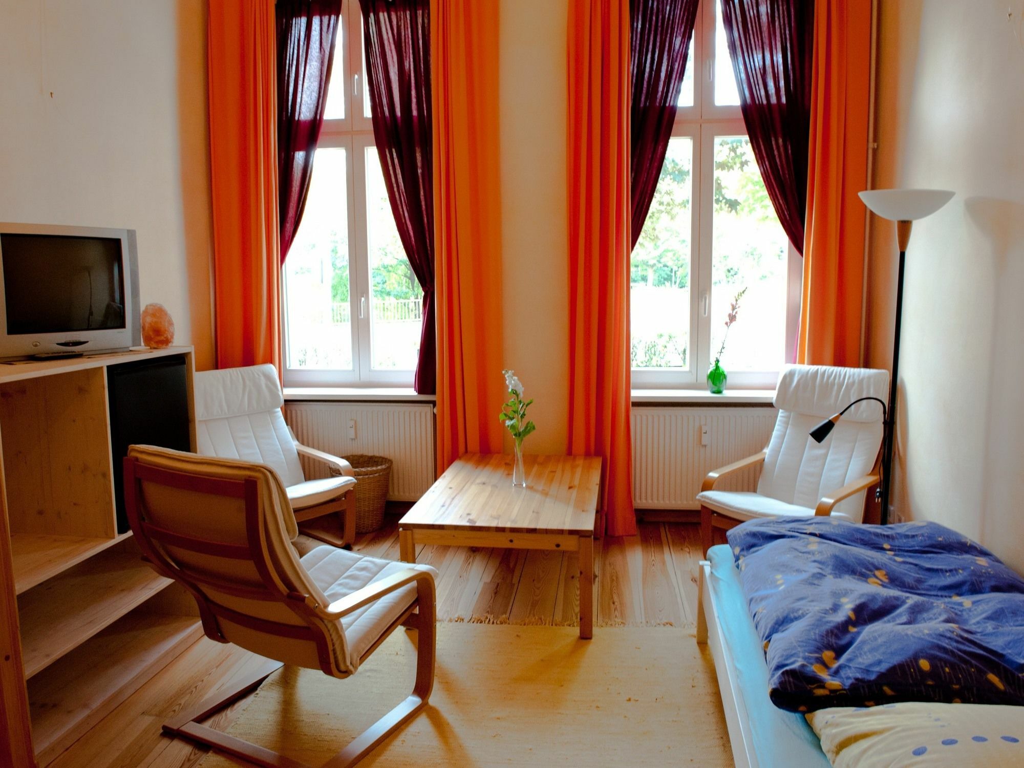 克罗伊茨贝格一流酒店式公寓 柏林 外观 照片